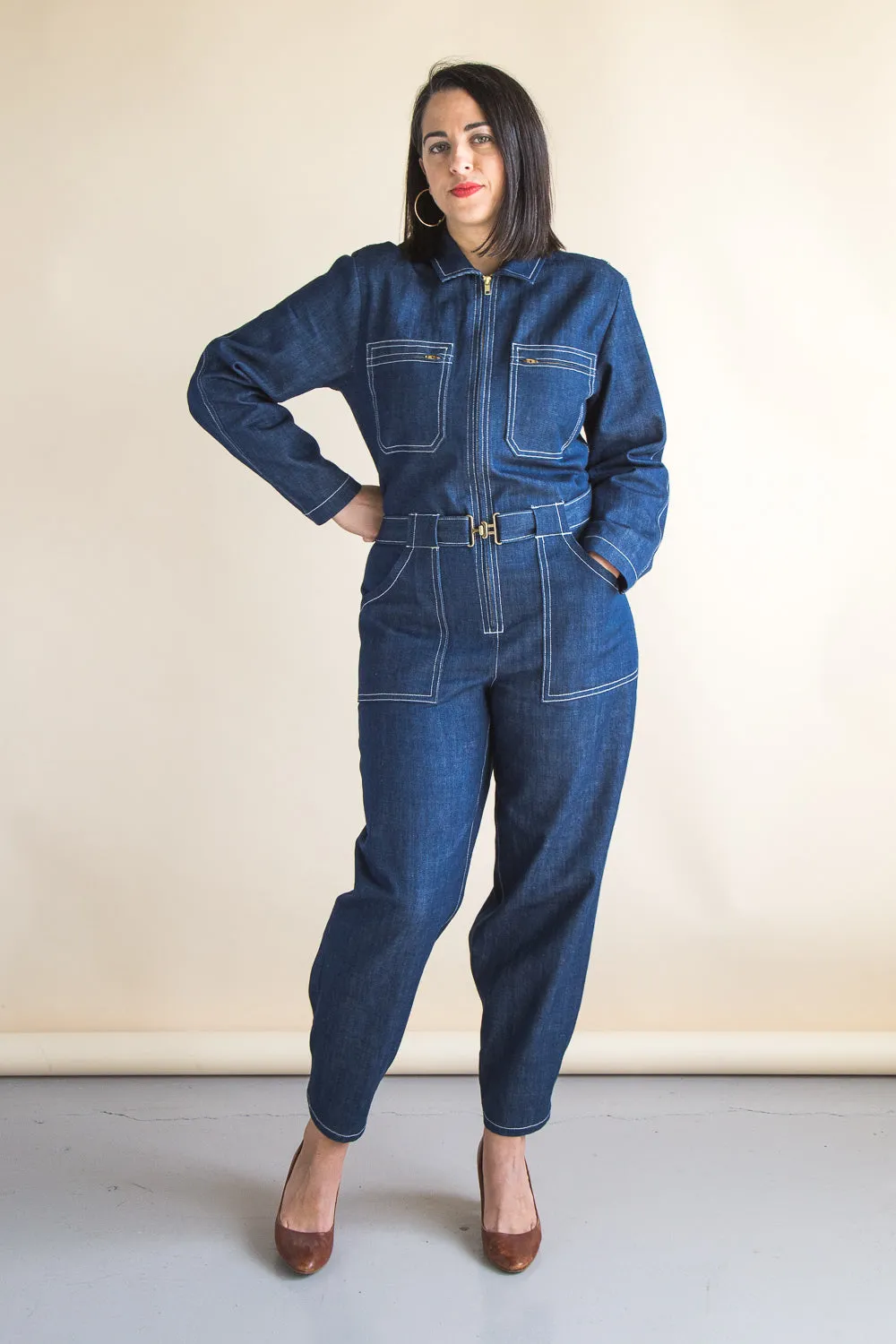 Blanca Flight Suit Pattern (WHOLESALE)