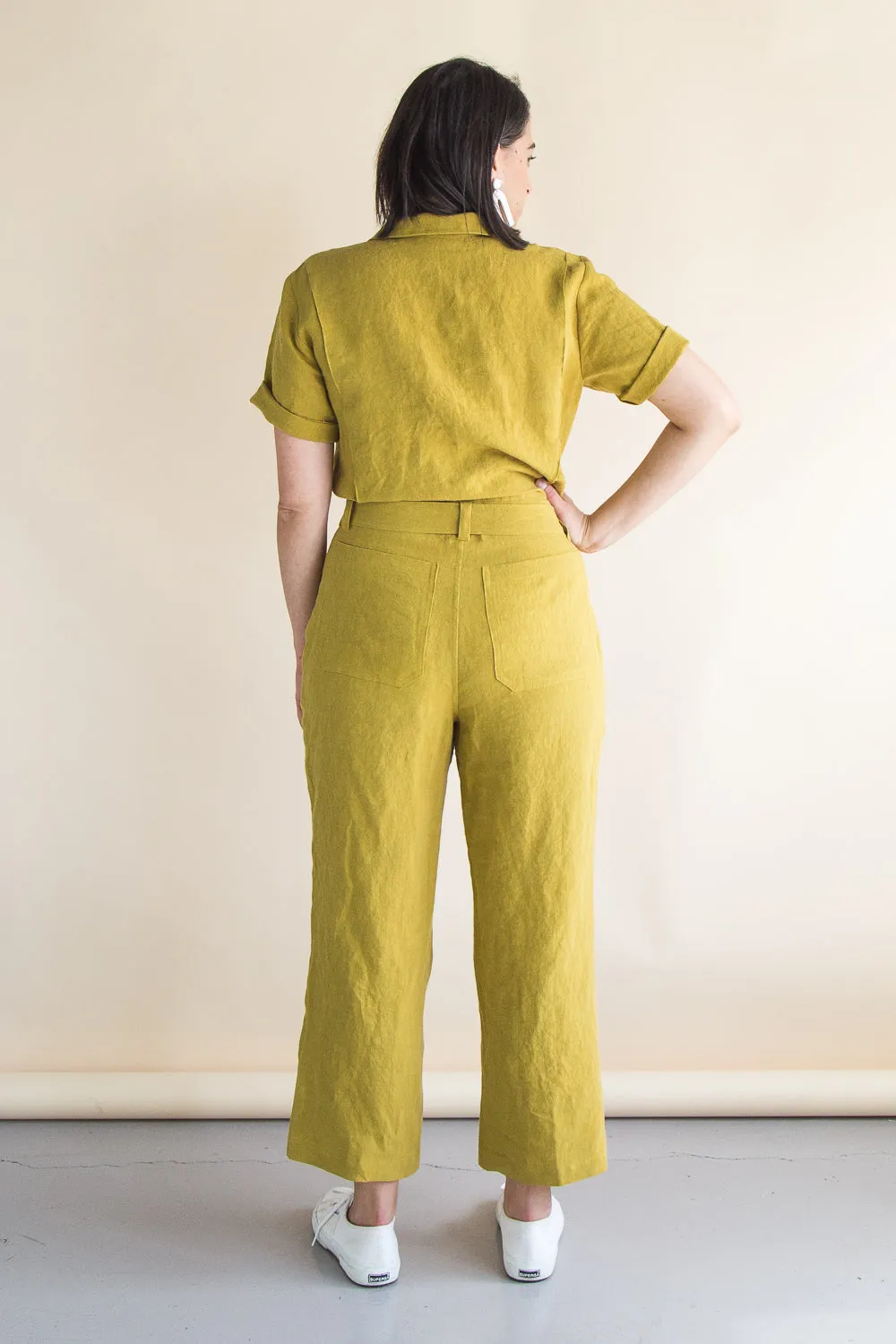 BLANCA FLIGHT SUIT • Pattern