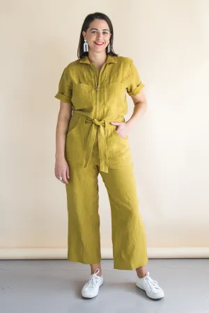 BLANCA FLIGHT SUIT • Pattern