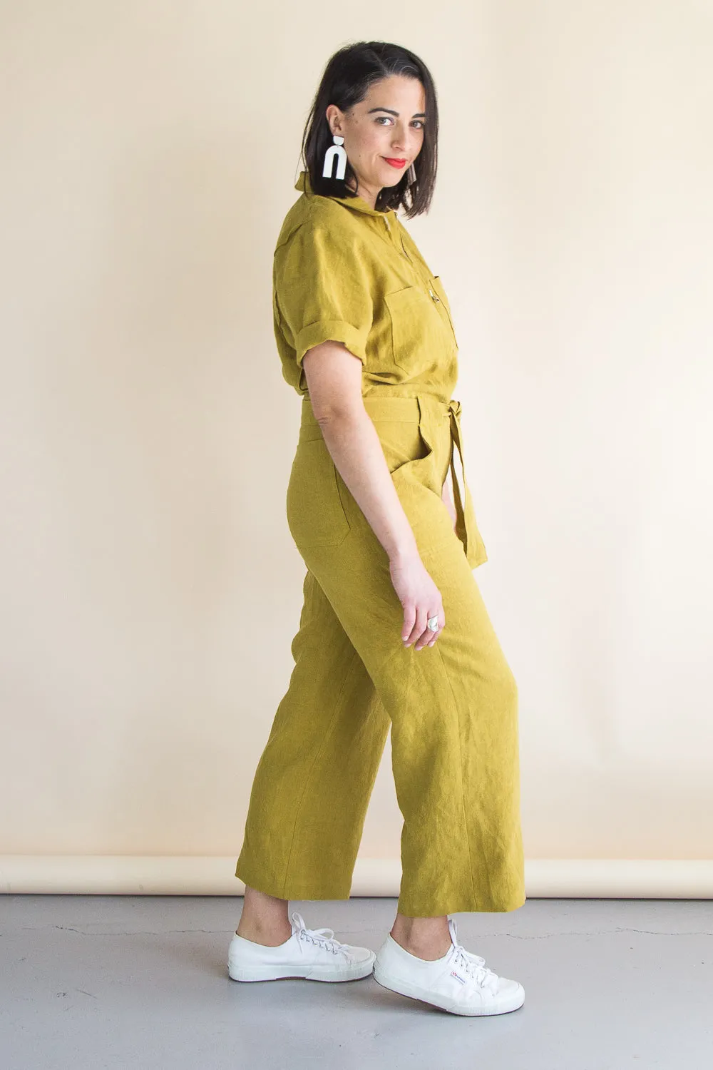 BLANCA FLIGHT SUIT • Pattern