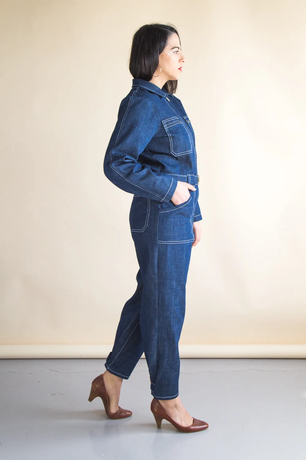 Blanca Flight Suit Pattern
