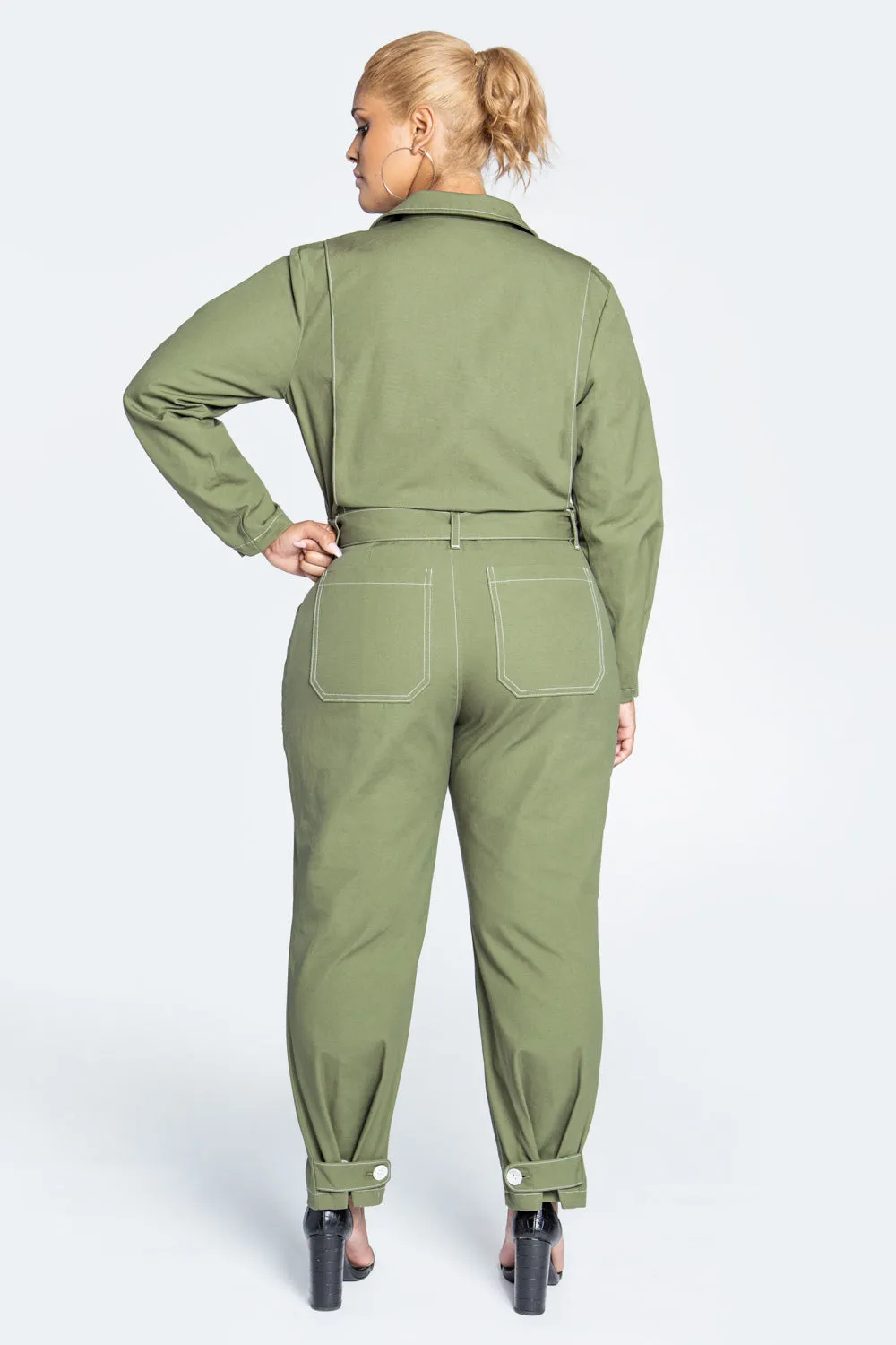 Blanca Flight Suit Pattern