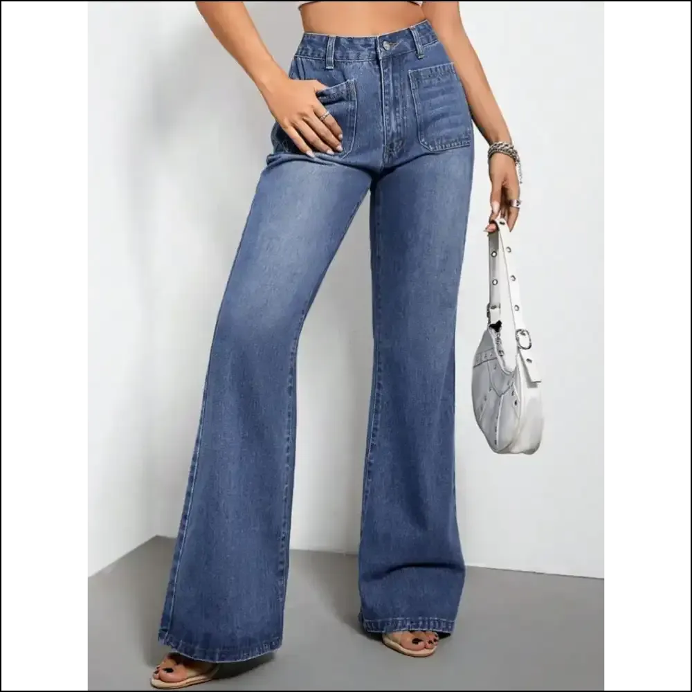Bootcut Jeans: Because your Style Deserves a Standing Ovation! 🎉👖