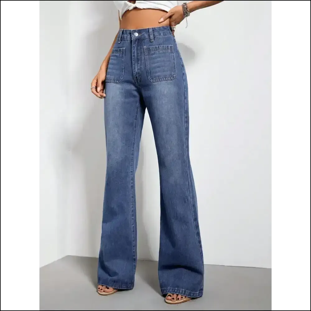 Bootcut Jeans: Because your Style Deserves a Standing Ovation! 🎉👖