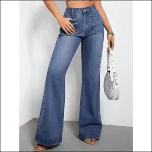 Bootcut Jeans: Because your Style Deserves a Standing Ovation! 🎉👖