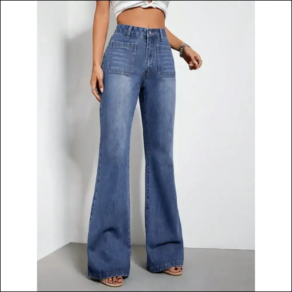 Bootcut Jeans: Because your Style Deserves a Standing Ovation! 🎉👖