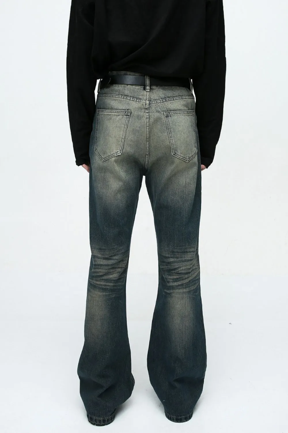 Bootcut Jeans with Pockets