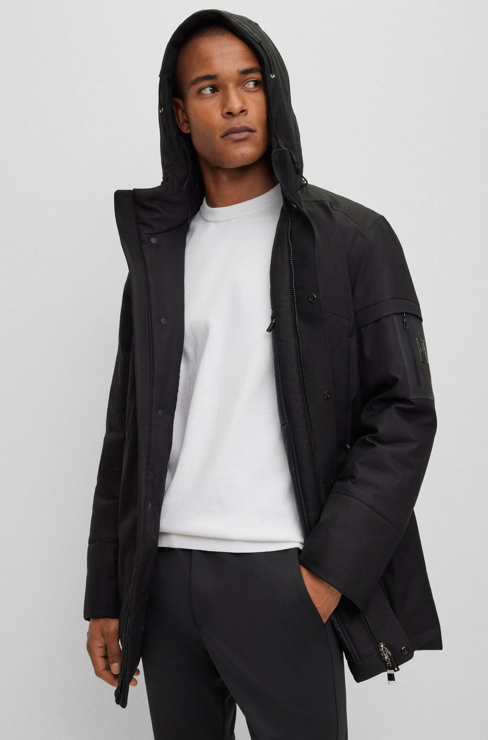BOSS Casual Jackets Regular Fit in Polyester - J_TERRA 10218748 01-50497647