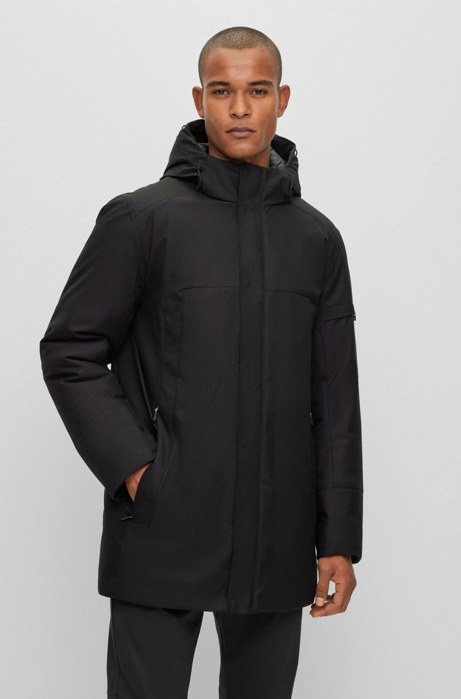 BOSS Casual Jackets Regular Fit in Polyester - J_TERRA 10218748 01-50497647