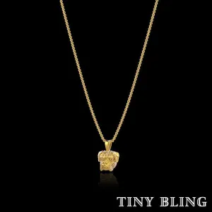 Boxer Breed Cropped Jewelry Puppy Face Charm