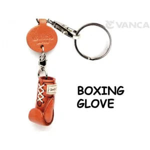 Boxing glove Japanese Leather Keychains Goods