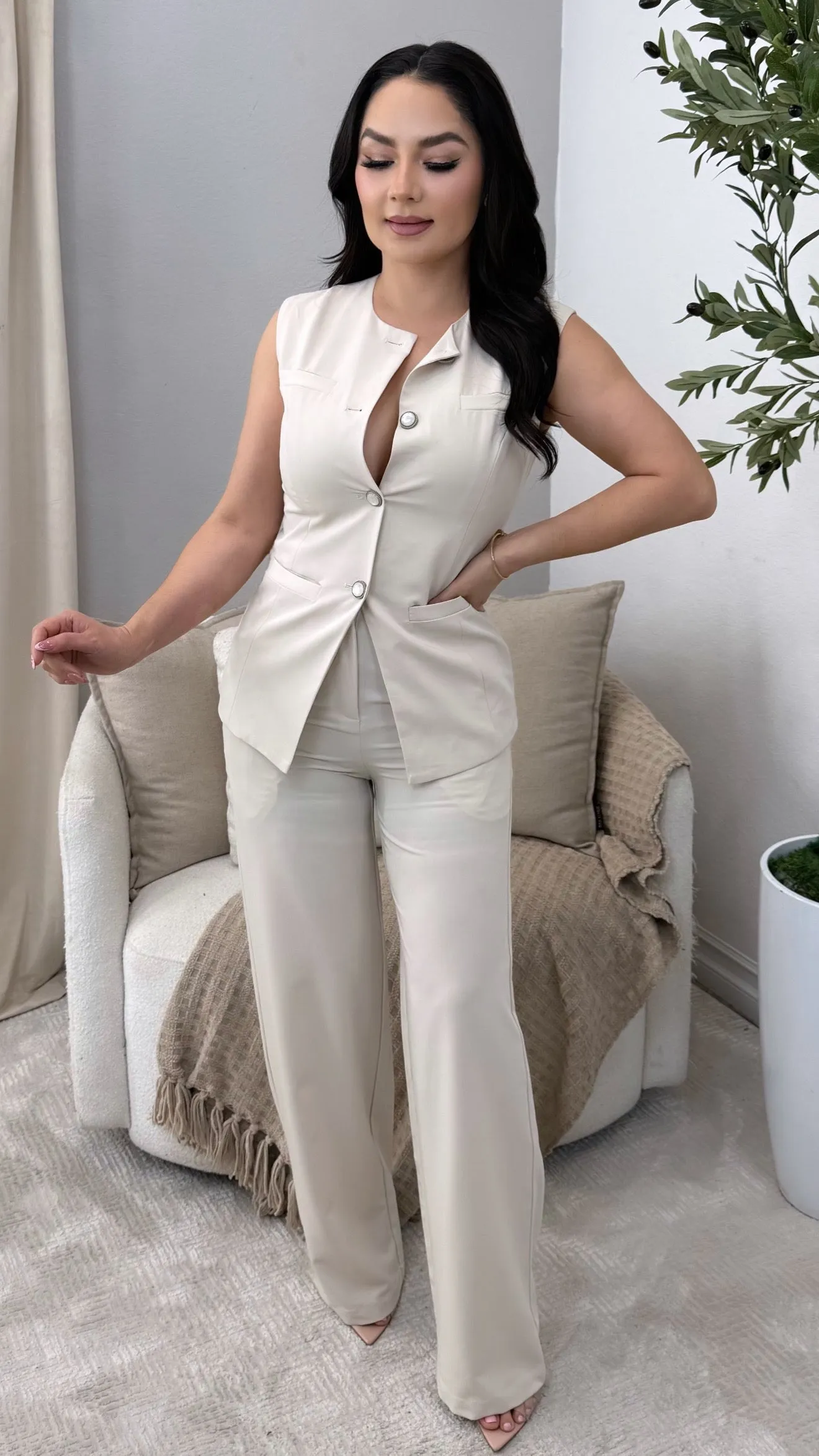 BREA TAUPE SET