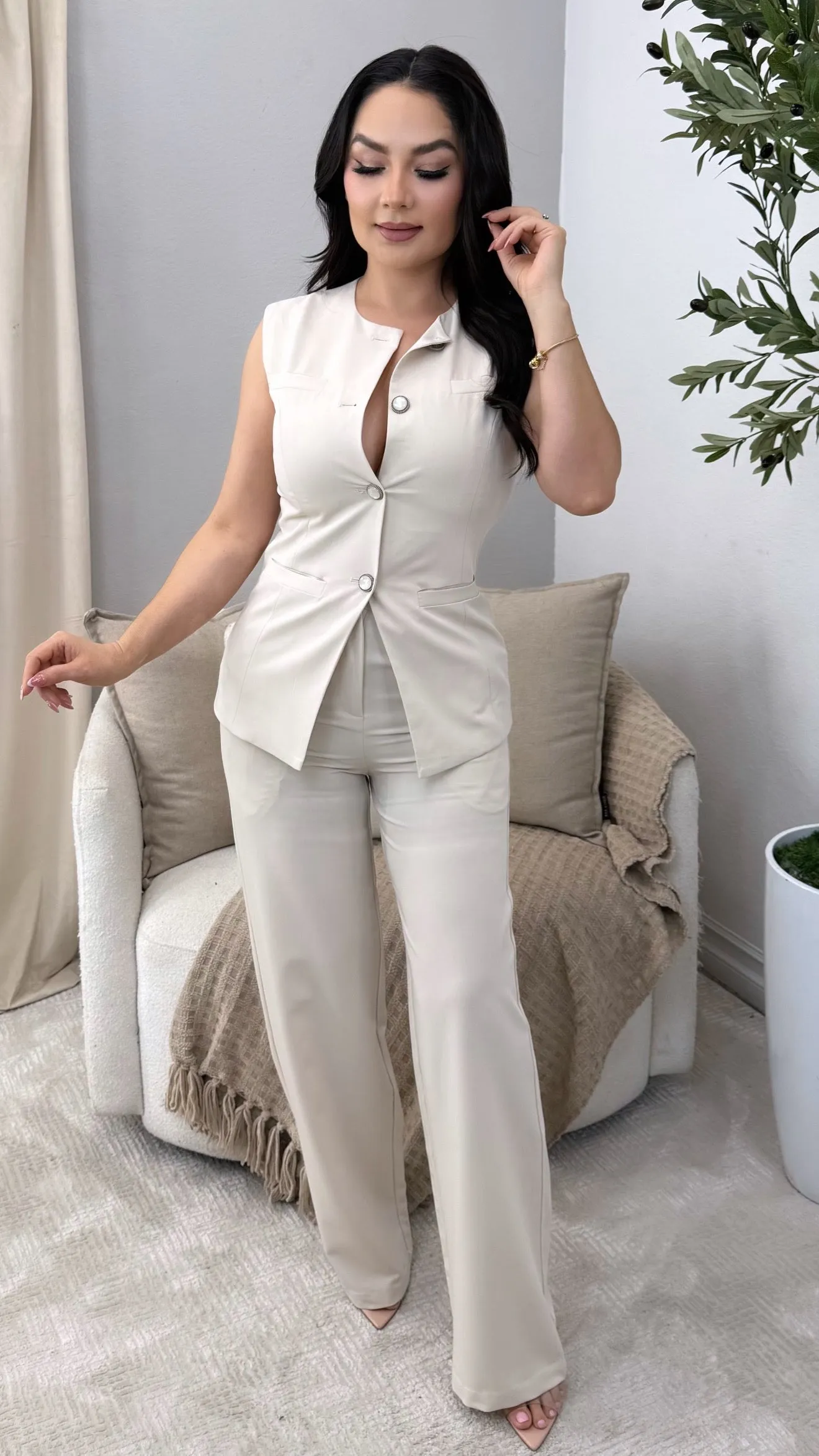 BREA TAUPE SET