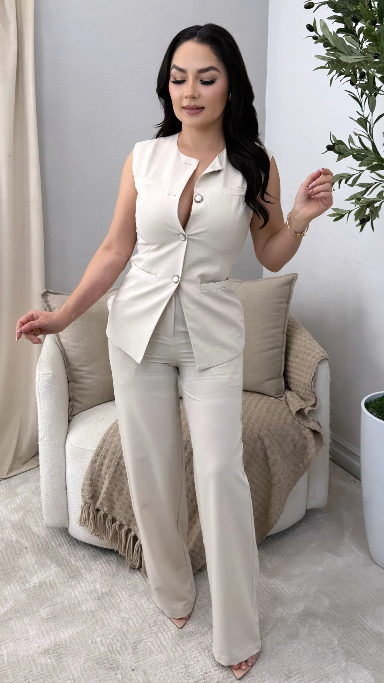 BREA TAUPE SET