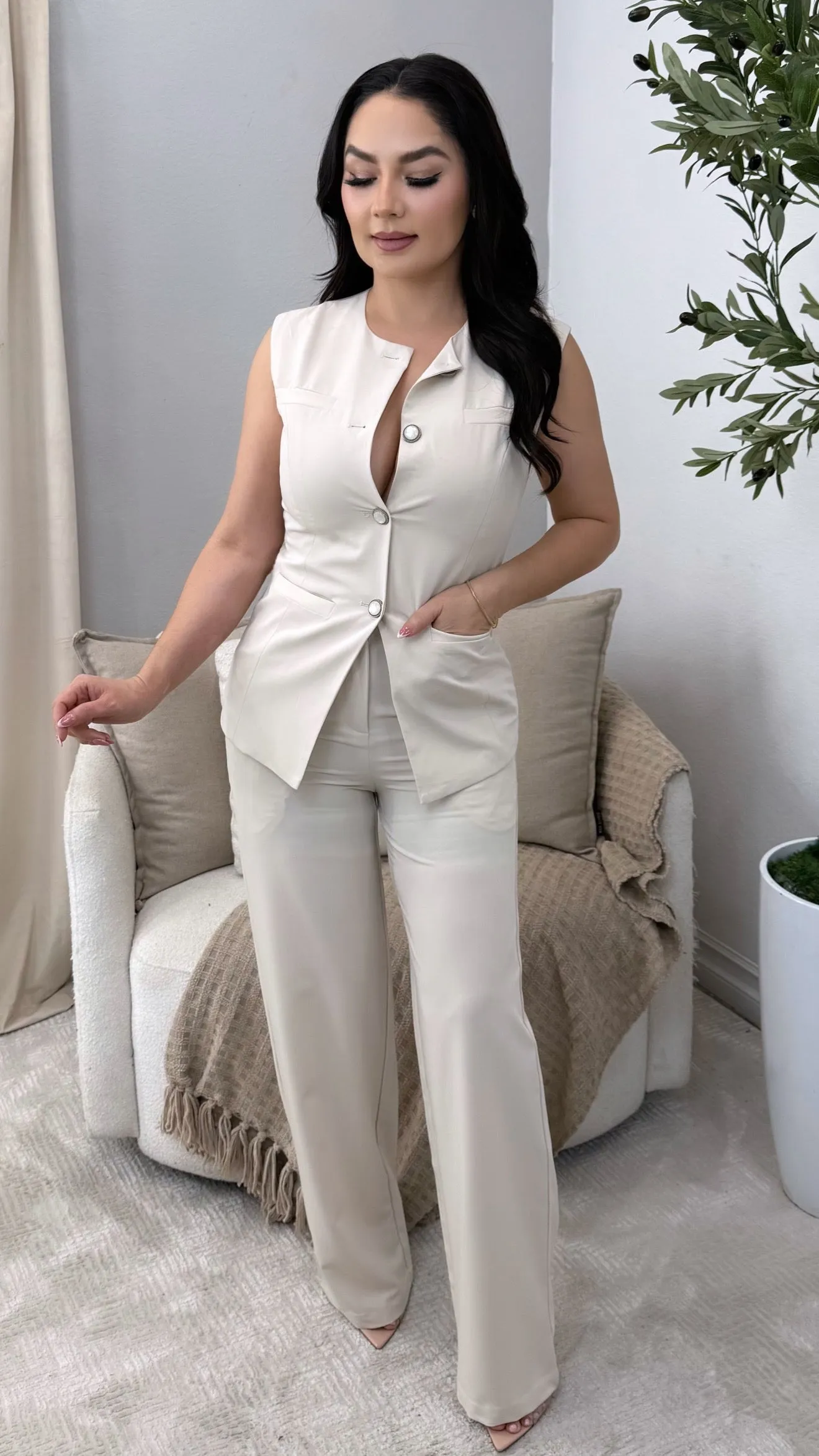 BREA TAUPE SET