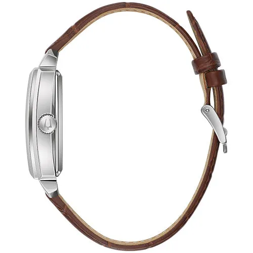 Bulova  Sutton Mens Stainless Steel