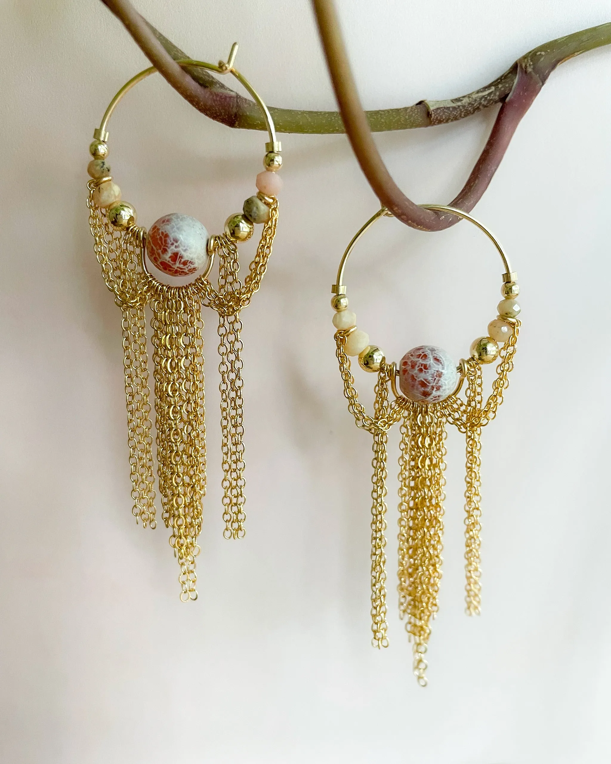 CALYPSO Fringe Hoops