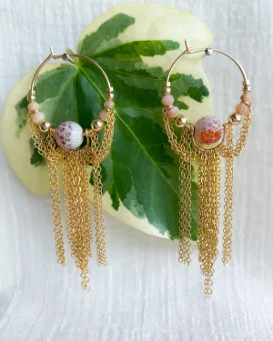CALYPSO Fringe Hoops
