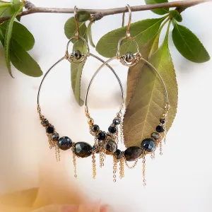 CALYPSO Pyrite Chandeliers
