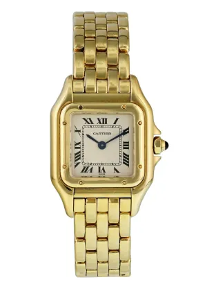 Cartier Panthere 1070 Ladies Watch
