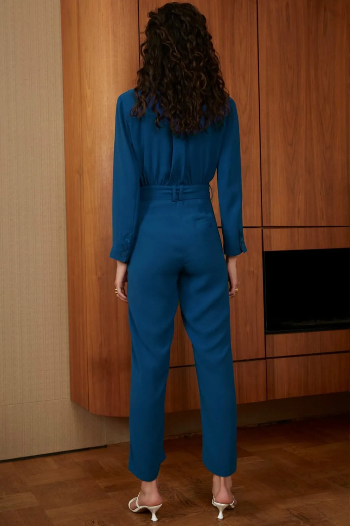 Celeste Blue Jumpsuit