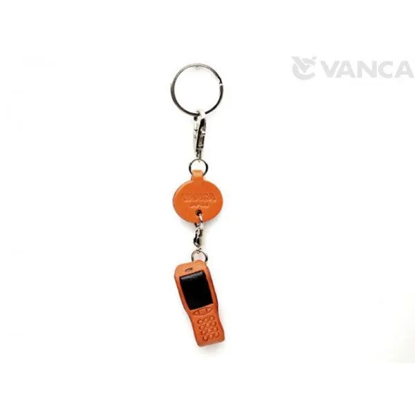 Cellularphone Japanese Leather Keychains Goods