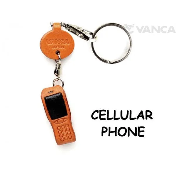 Cellularphone Japanese Leather Keychains Goods