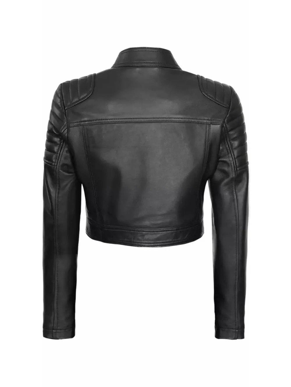 Chic Ride Leather Motorcycle Jacket