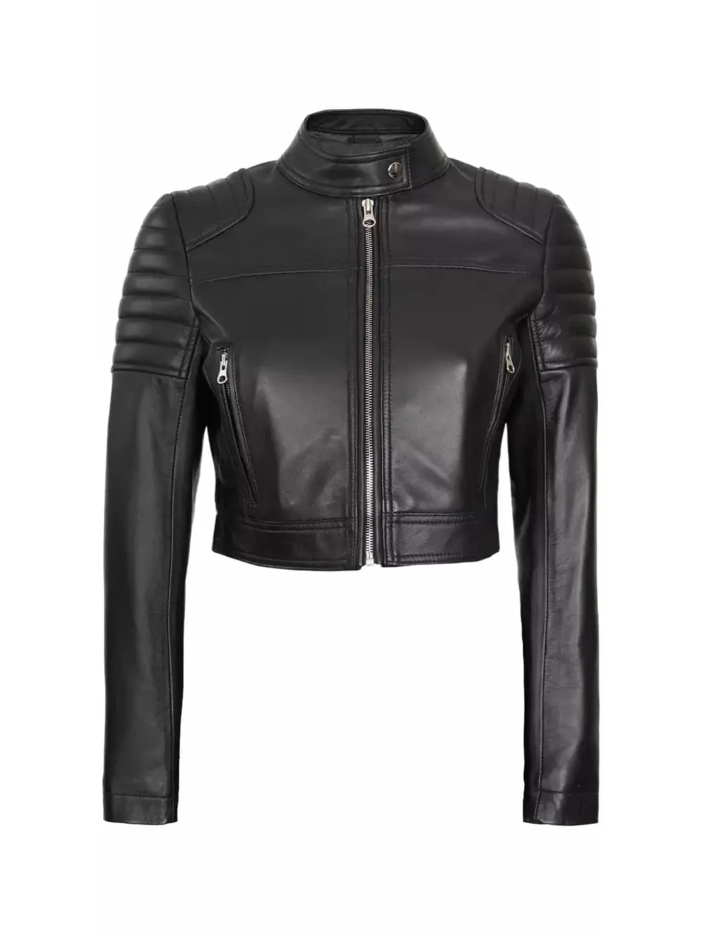 Chic Ride Leather Motorcycle Jacket