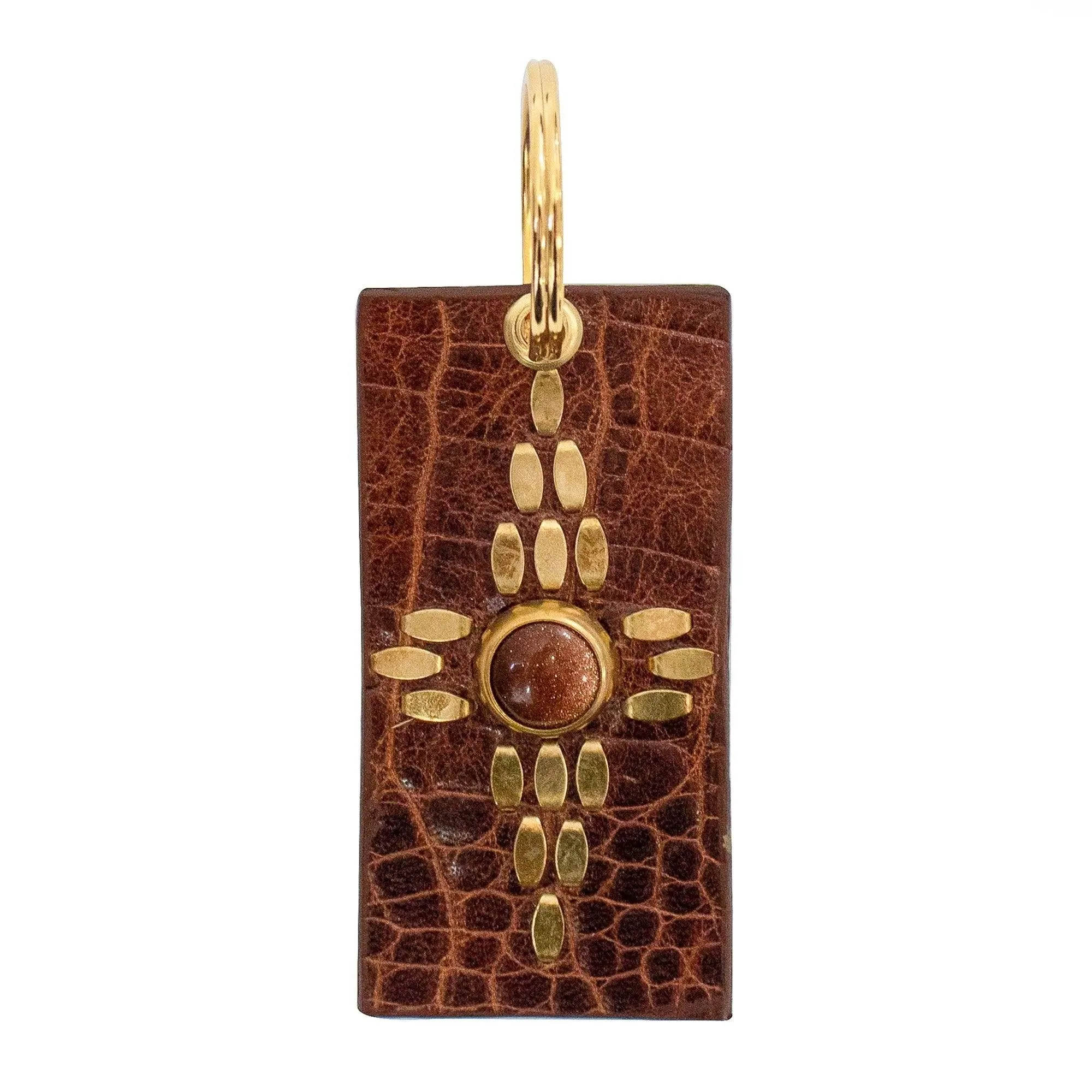 Cielo Semi-precious Stone Keychain