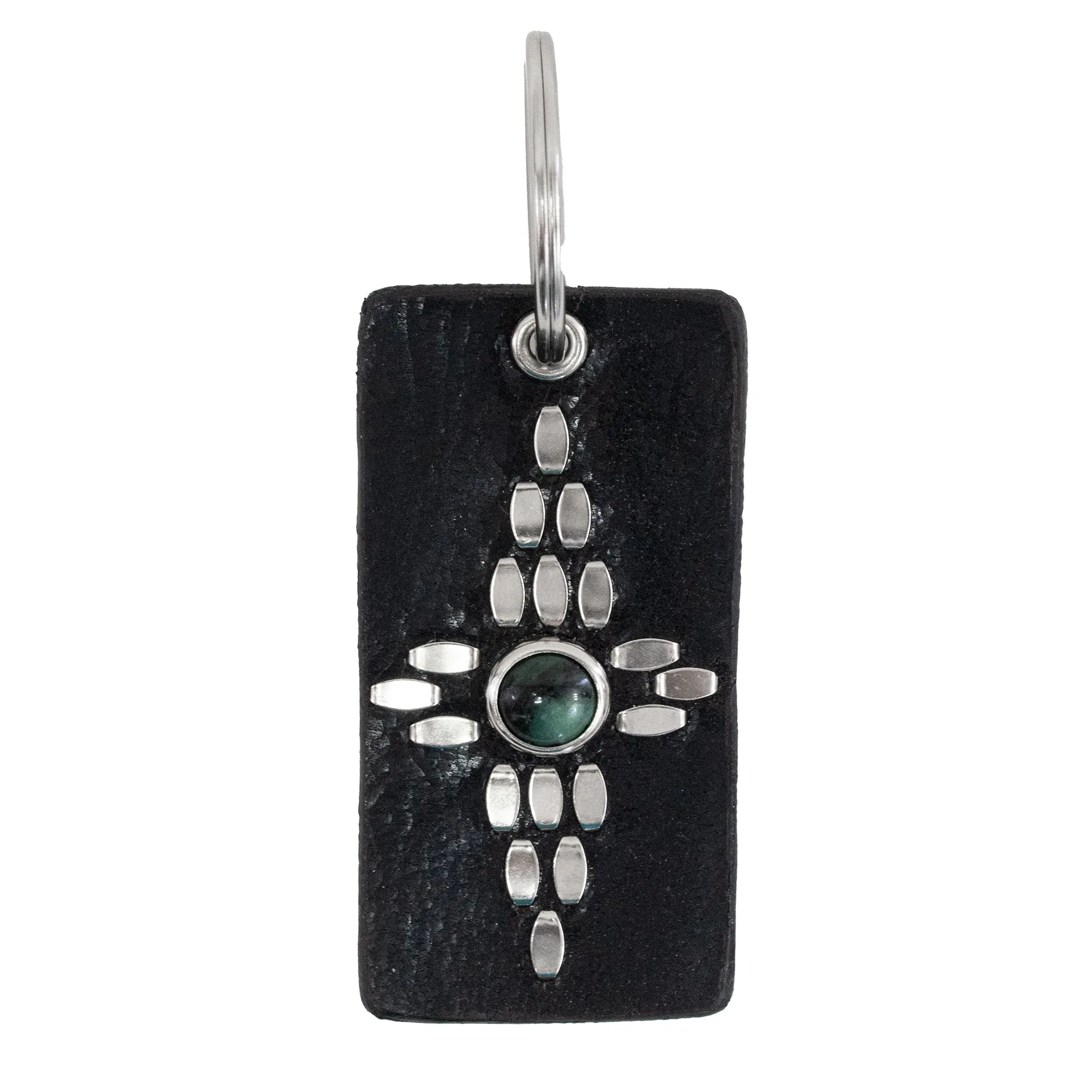 Cielo Semi-precious Stone Keychain