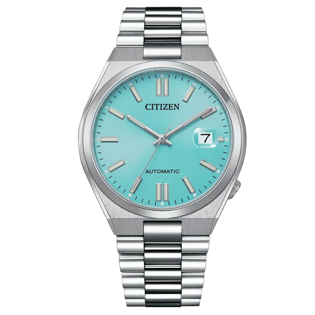 Citizen Tsuyosa Mechanical Blue Dial NJ0151-88M Stainless Steel Casual Watch