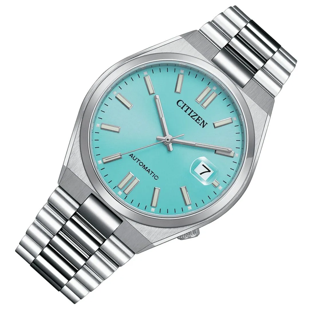 Citizen Tsuyosa Mechanical Blue Dial NJ0151-88M Stainless Steel Casual Watch