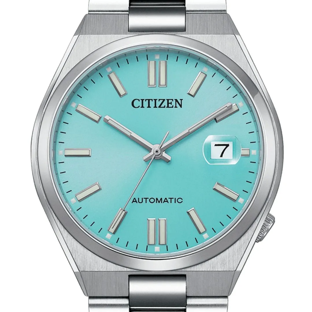 Citizen Tsuyosa Mechanical Blue Dial NJ0151-88M Stainless Steel Casual Watch