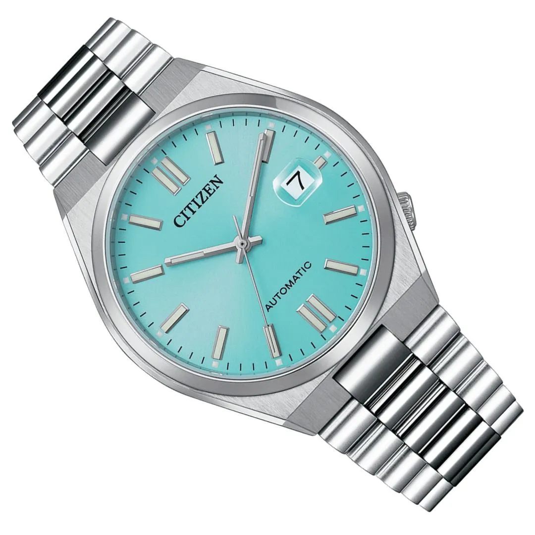 Citizen Tsuyosa Mechanical Blue Dial NJ0151-88M Stainless Steel Casual Watch