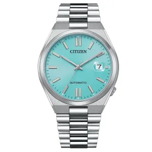 Citizen Tsuyosa Mechanical Blue Dial NJ0151-88M Stainless Steel Casual Watch