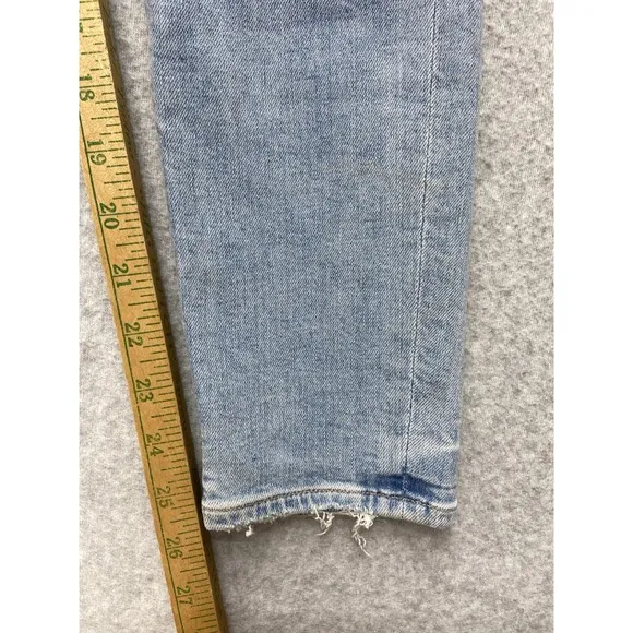 Citizens of Humanity Jeans Womens 26 Blue Denim Medium Washed Rocker Cropped
