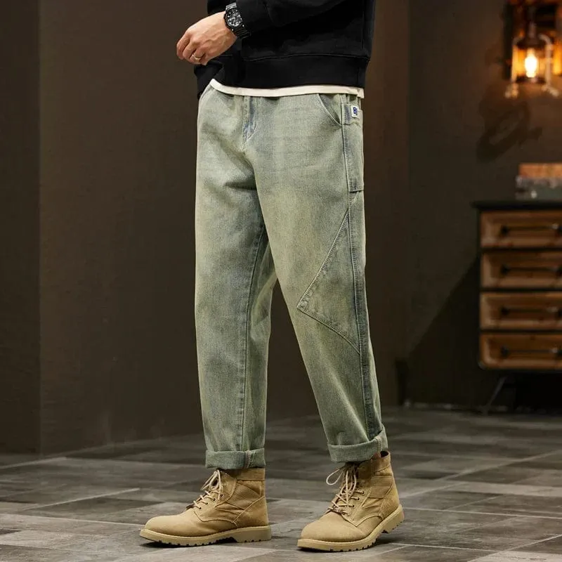 Classic jeans with vintage charm