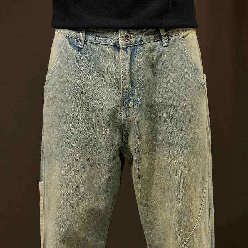 Classic jeans with vintage charm