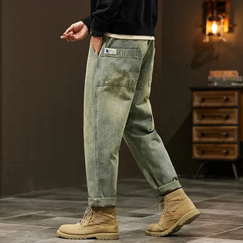 Classic jeans with vintage charm