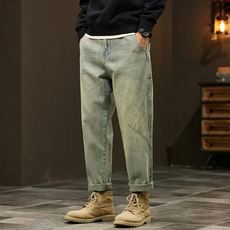 Classic jeans with vintage charm