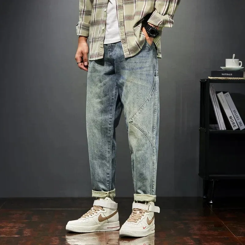 Classic jeans with vintage charm