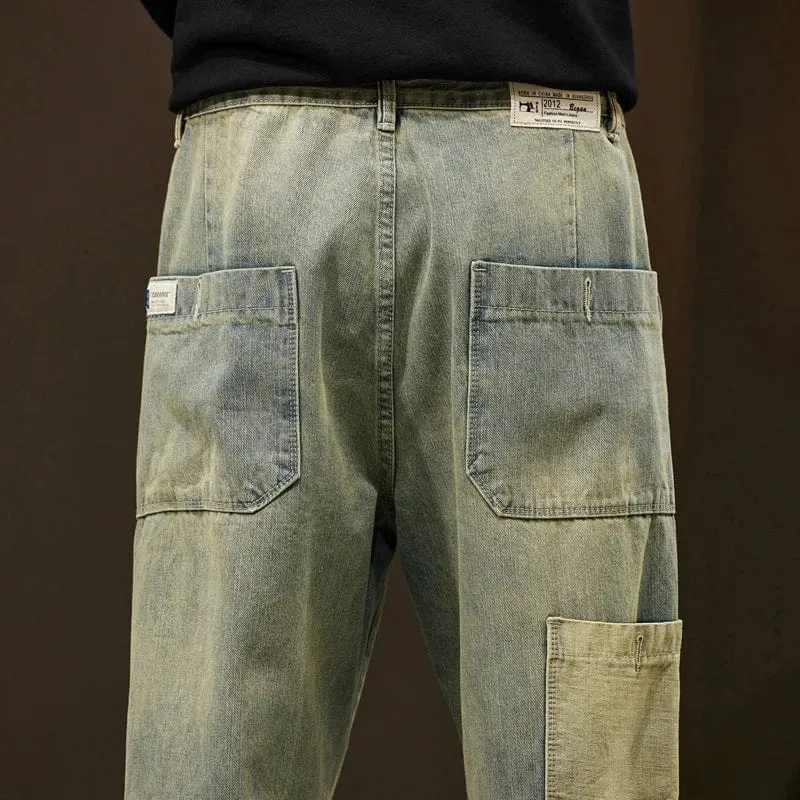 Classic jeans with vintage charm