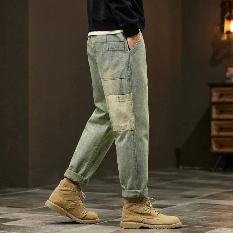 Classic jeans with vintage charm