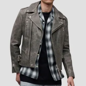 Classic Men's Motorcycle Jackets For Stylish Road Adventures
