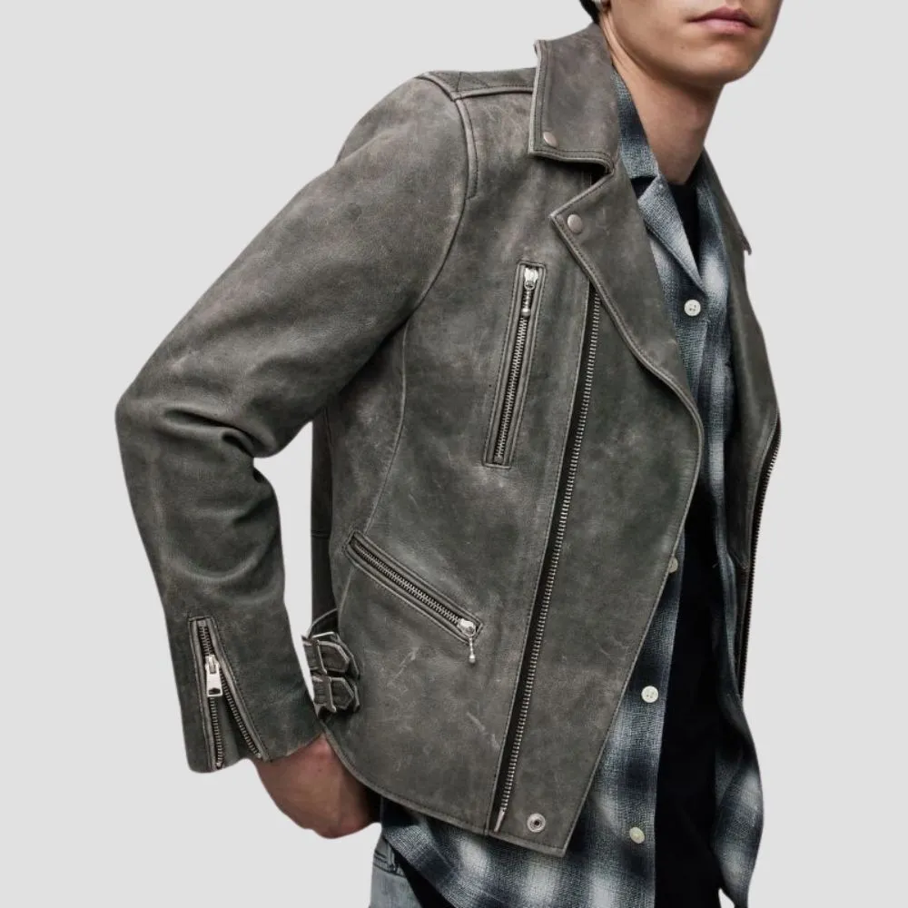 Classic Men's Motorcycle Jackets For Stylish Road Adventures
