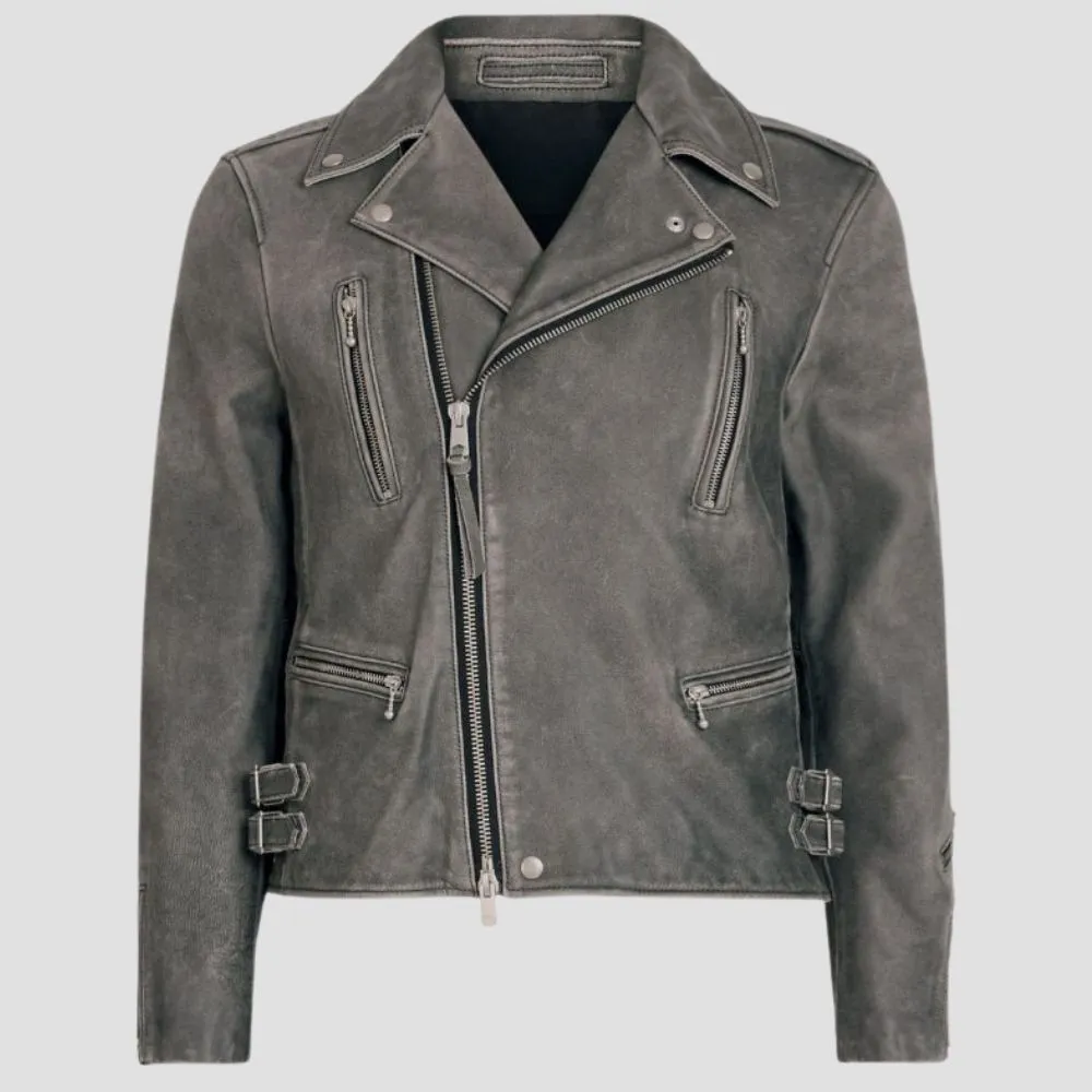 Classic Men's Motorcycle Jackets For Stylish Road Adventures