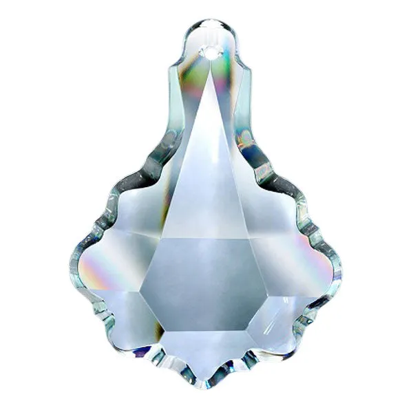 Clear Pendalogue Chandelier Crystals Ornament, Asfour Lead Crystal #902