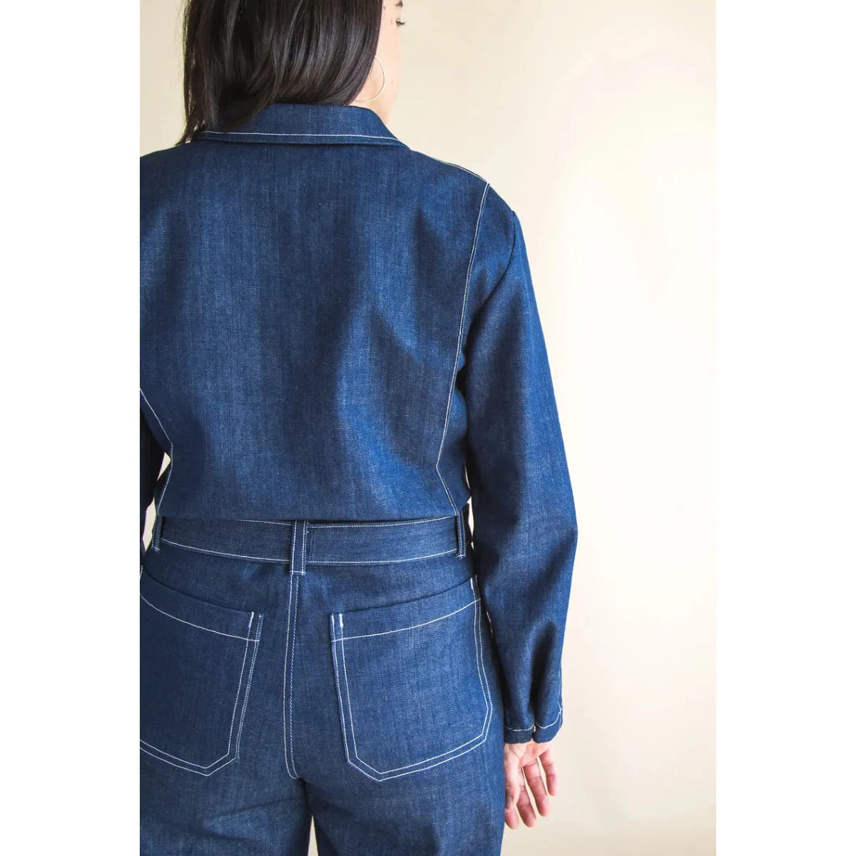 Closet Core Blanca Flight Suit Sewing Pattern