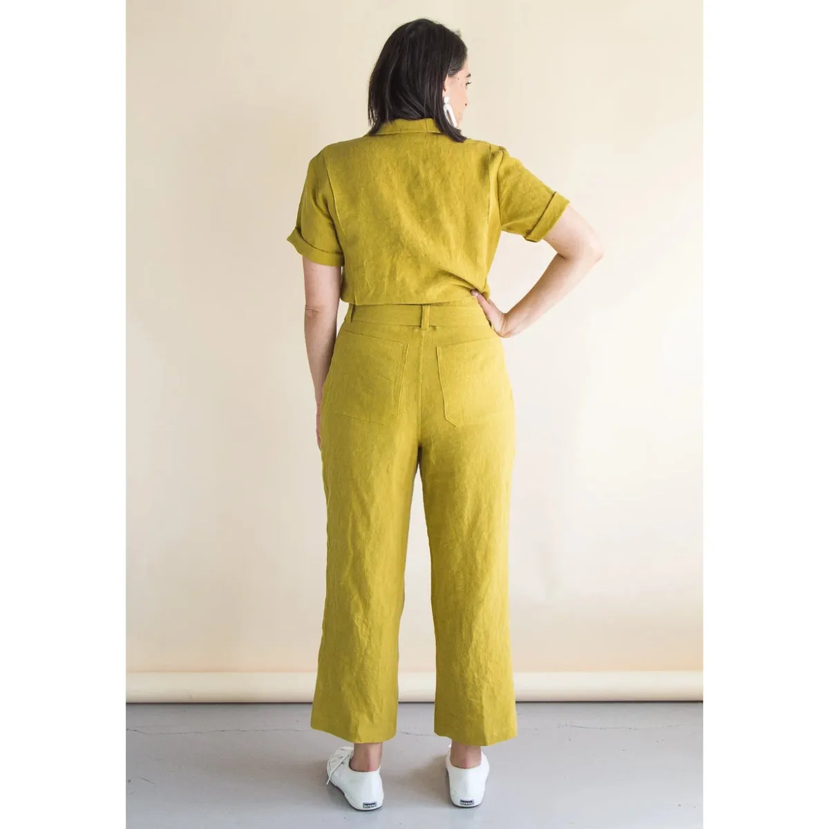 Closet Core Blanca Flight Suit Sewing Pattern